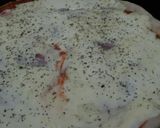 Foto del paso 5 de la receta: Pizza con jamón y queso