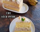 Foto langkah ke 10 dari resep Cake Kolak Pisang Kukus.