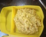 A picture of step 2 of Masala oats.
