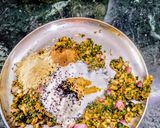 A picture of step 2 of Kalmi Saag(Water Spinach) Cutlets.