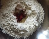A picture of step 1 of Phool mithai.