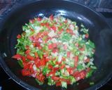 Foto del paso 1 de la receta Garbanzos salteados con aceitunas