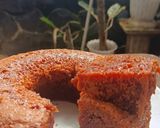 Foto langkah ke 4 dari resep Kue Sarang Semut 🤎 Bolu Karamel.