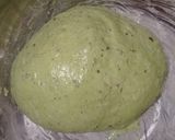 Foto langkah ke 9 dari resep Flaxseeds Pandan Swirl Sourdough Bread.