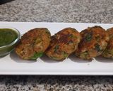 A picture of step 4 of Sweet Potato Cutlet.