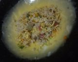 Foto langkah ke 6 dari resep Omurice (nasgor bungkus telor).
