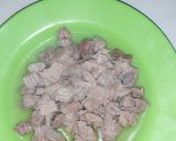 Foto langkah ke 1 dari resep Oseng daging bumbu sate.