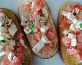 Bruschetta Caprese recipe step 5 photo
