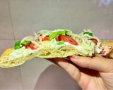 Lángos recept fázis 9 fotója