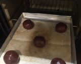 Foto langkah ke 5 dari resep Red Velvet Cookies.