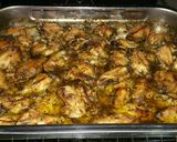 Foto del paso 4 de la receta Alitas de pollo con salsita al horno🙂🍽