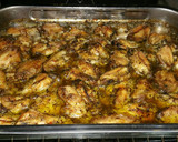Foto del paso 4 de la receta: Alitas de pollo con salsita al horno🙂🍽