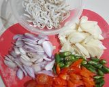 Foto langkah ke 2 dari resep Tumis Genjer Teri Medan (Pedas Gurih).