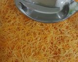 A picture of step 9 of Arabic sweet KUNAFA #Foodies&Friends.