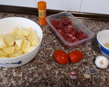 Foto del paso 1 de la receta: Carne Guisada