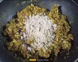 A picture of step 9 of Khasta Dry Matar Kachori.