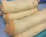Foto langkah ke 2 dari resep Roti Tawar Crispy Simple.