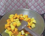 বাদামি কুমড়ো (Peanutty Pumpkin recipe in Bengali) রেসিপি ধাপ - 2 ছবি