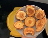 Hình bước làm 3 của món Pancakes pho mai