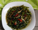 Foto langkah ke 3 dari resep Oseng Kangkung Teri Jengki.