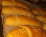 Hot-dog kifli 😋😋 recept fázis 7 fotója