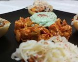 A picture of step 8 of Paneer Tikka Stuffed Potatoes.