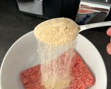 Foto del paso 1 de la receta: Albóndigas con salsa de champiñones