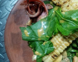 Foto del paso 7 de la receta: 🥬🥗Ensalada de espinacas y tocino 🥓🥓