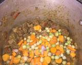 Beef corn soup recipe step 2 photo