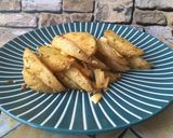 Foto langkah ke 5 dari resep Baked potato wedges.
