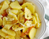 Foto del paso 3 de la receta: Merluza en salsa verde con patatas panaderas