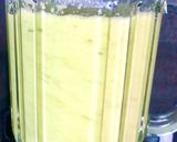Une image de l'étape 3 de Green smoothie pomme - kiwi- céleri.