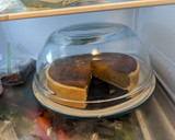A picture of step 21 of Red kuri squash pie made from homemade puree.