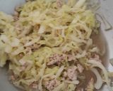 รูปขั้นตอนการทำที่ 4 ของ ผัดกระหล่ำปลีหมูสับ#กินผักรักสุขภาพ4