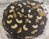 Foto del paso 9 de la receta: Tarta de queso con chocolate y frutos secos (dedicada a mi madre)
