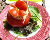 Foto del paso 4 de la receta: Tomate relleno