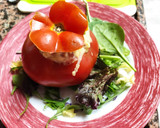 Foto del paso 4 de la receta: Tomate relleno