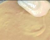 A picture of step 2 of Whole wheat eggless waffles.