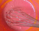 A picture of step 1 of Strawberry Oreo Milk Chiffon Cake - Kids Will Love It.