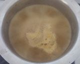 A picture of step 5 of Roasted tomato and capsicum soup.