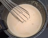 Une image de l'étape 2 de Panna cotta vanille, ananas sirop.