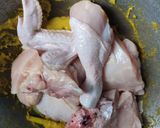 Foto langkah ke 2 dari resep Opor Ayam Bumbu Kuning.