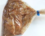 Foto del paso 7 de la receta Lomo de cerdo con salsa de mostaza y barbacoa al horno