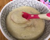 Une image de l'étape 3 de Semoule de lait / vanille / fleur d’oranger.