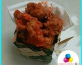 Foto langkah ke 3 dari resep Spicy Chicken Popcorn.