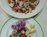 Foto langkah ke 1 dari resep Sambal goreng hati ayam.