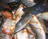 Foto langkah ke 1 dari resep Ikan lele kuah sayur asem.