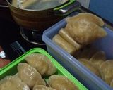 Foto langkah ke 4 dari resep Pempek Rebon.