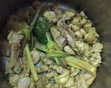 Foto langkah ke 3 dari resep Bubur Ayam Kuning.