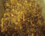 A picture of step 3 of Black Fruitcake, The one with no wheat flour.
